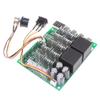 DC10V-55V DC Motor Governor Digital Display 60A DC Motor Controller 12V 24V 36V 48V with Knob Switch Electrical Equipment