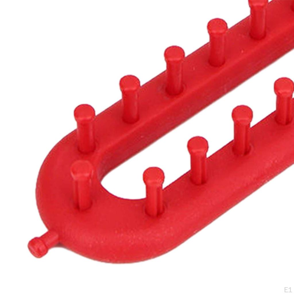 Knitting Loom Kit for Yarn Projects, Weaving Tool Crafting Shawls And Accessories