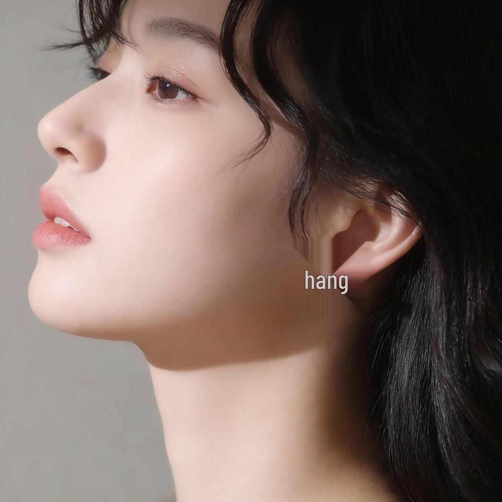 Luxury Floral Stud Earrings: Women's Three-Dimensional s925 Silver Needle, Full Diamond Accent, Versatile for Autumn & Winter Seasons