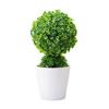 Potted Hydrangeamacrophylla Artificial Plant For Living Room And Decor Workspace