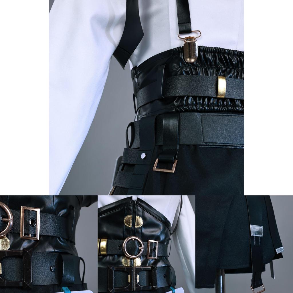 Adorable Cosplay Costume Set For Game Character With Accessories And Wig In Various Sizes