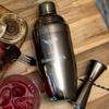 HomeCock Black Cocktail Shaker Set