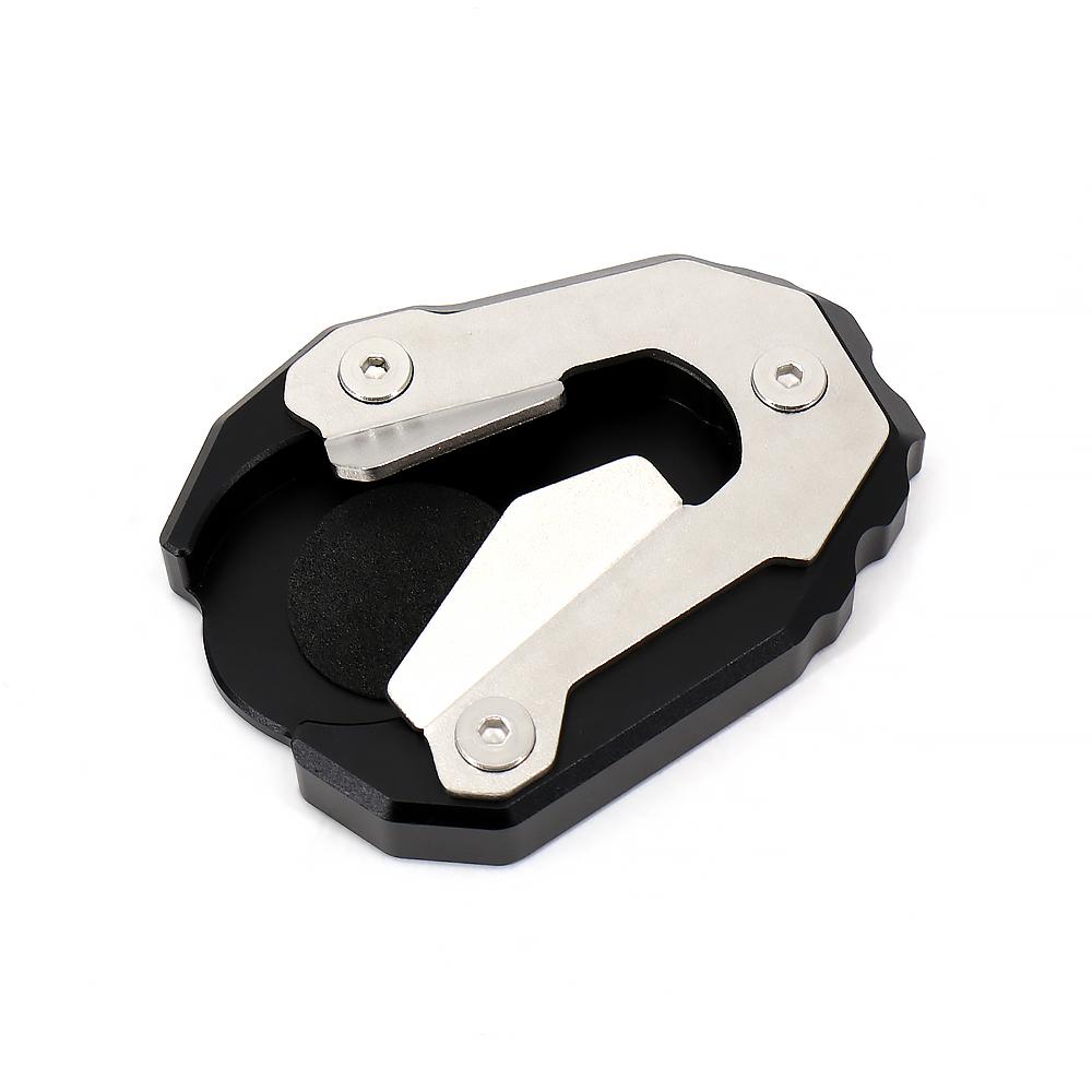

Motorcycle For Tiger900 GT LOW Kickstand Foot Side Stand Extension Pad Support Plate For TIGER Tiger 900 RALLY PRO 2025 2025 + чёрный