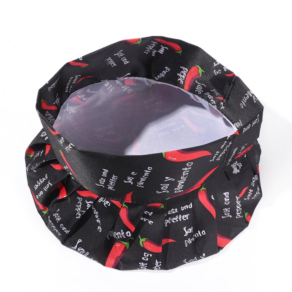 Fashion Elastic Cooking Uniform Hat Chef Hat Adjustable Working Cap