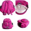 Barney And Friends Plush Dinosaur Kindergarten Backpack Lightweight And Soft For Toddlers