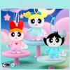 Powerpuff Girls Soft Plush Figure Pendant With Pp Cotton Filling For Gift And Decor