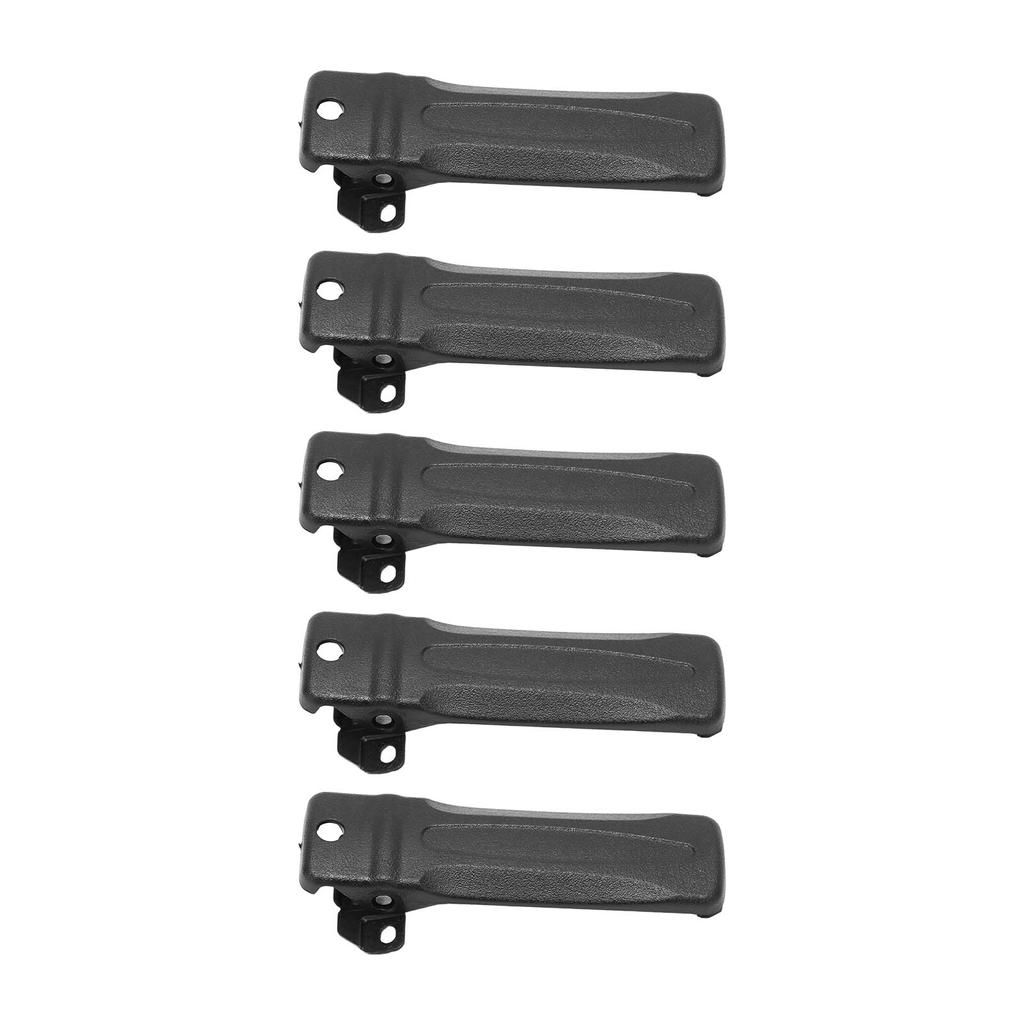 5Pcs Radio Belt Clip Portable Durable Plastic Replacement Radio Belt Clip for Kenwood TK3207 TK2207 TK3207G TK2207G