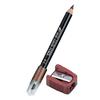 Eyebrow Dark with Sharpener Set Eyebrow Brush Pencil, B2, Brown, (hard Pencil, Pencil, Brown, Included, Seda) [Meiko Cosmetics]