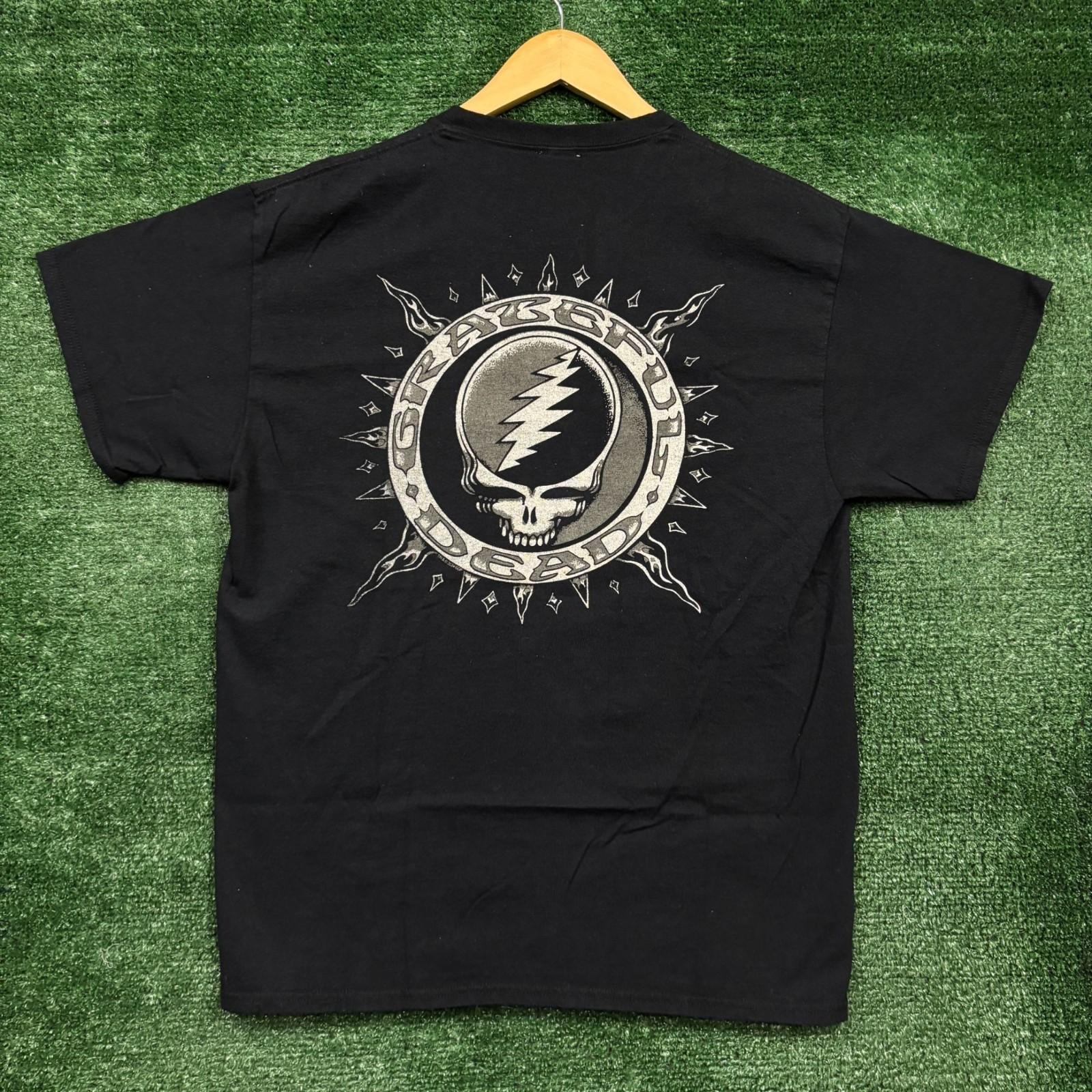 Junk Food Clothing x Grateful Dead Steal Your Face Rock Band T-Shirt Size Medium 4XL