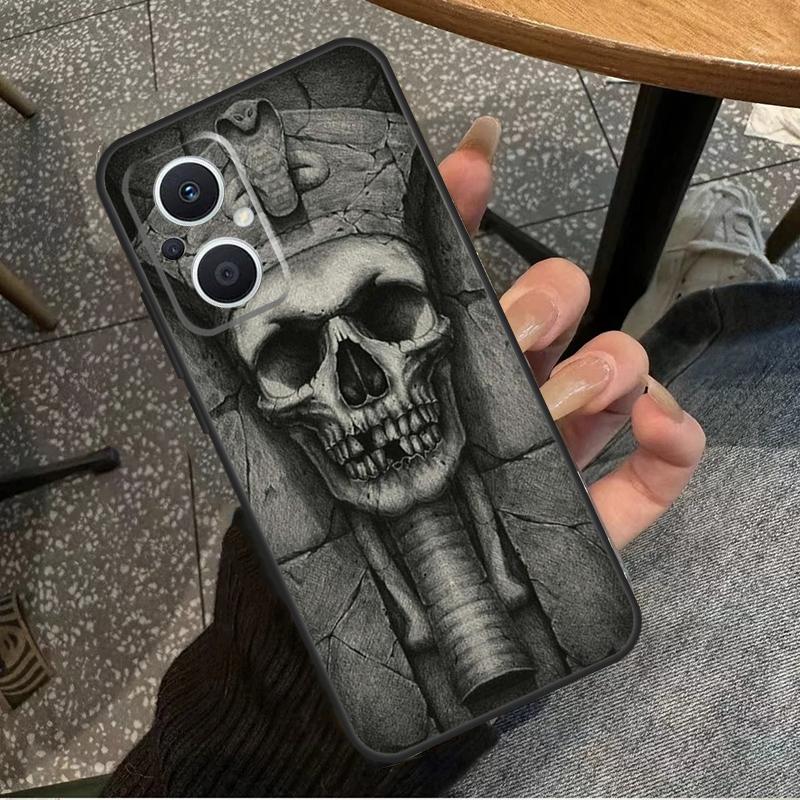 Ancient Egypt Pharaoh For OPPO Reno 14F 13F 12F 11F 10 11 12 13 14 Pro 7 8 Lite 8T OPPO Find X5 X6 X8 X9 Pro Case