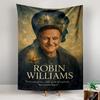 Tapestry Robin Williams Aladdin Genie Smile Portrait Poster Wall Hanging