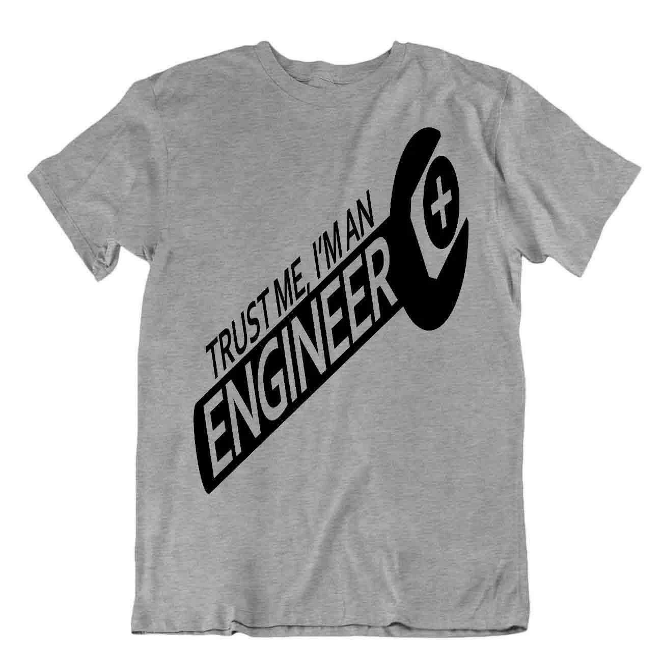 Trust Me I Am A Awesome Engineer T-Shirt Casual Retro Tee XL