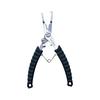 Gamakatsu Micro Split Ring Pliers 15cm LE126 Multifunctional Hook Remover Line Cutter