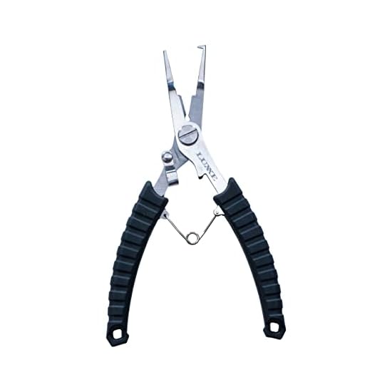 Gamakatsu Micro Split Ring Pliers 15cm LE126 Multifunctional Hook Remover Line Cutter