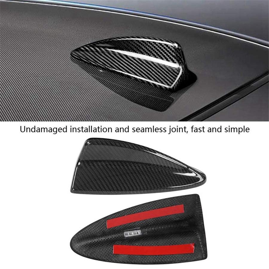Carbon Fiber Antenna Cap for BMW E90-E92