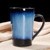 Creative Ceramic Jianzhan Color-Changing Mug - Versatile Tea, Coffee, or Water Cup for Home and Office