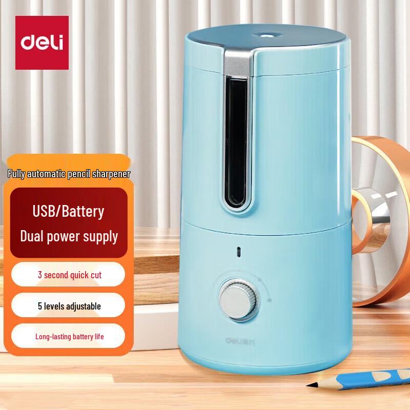 Deli VA8 5-Level Automatic Electric Pencil Sharpener