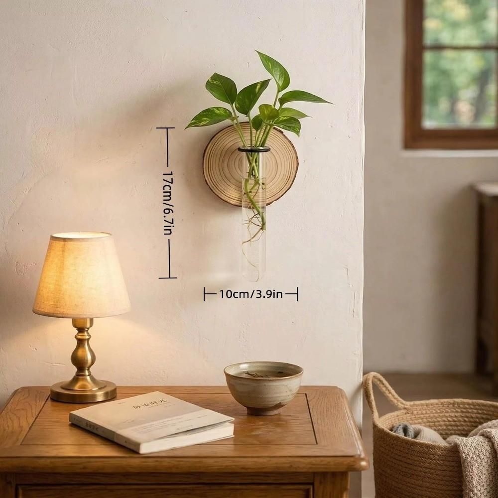 Vase Wall Hanging Planter Shelf Home Decoration Flower Pot Wall Decoration Indoor