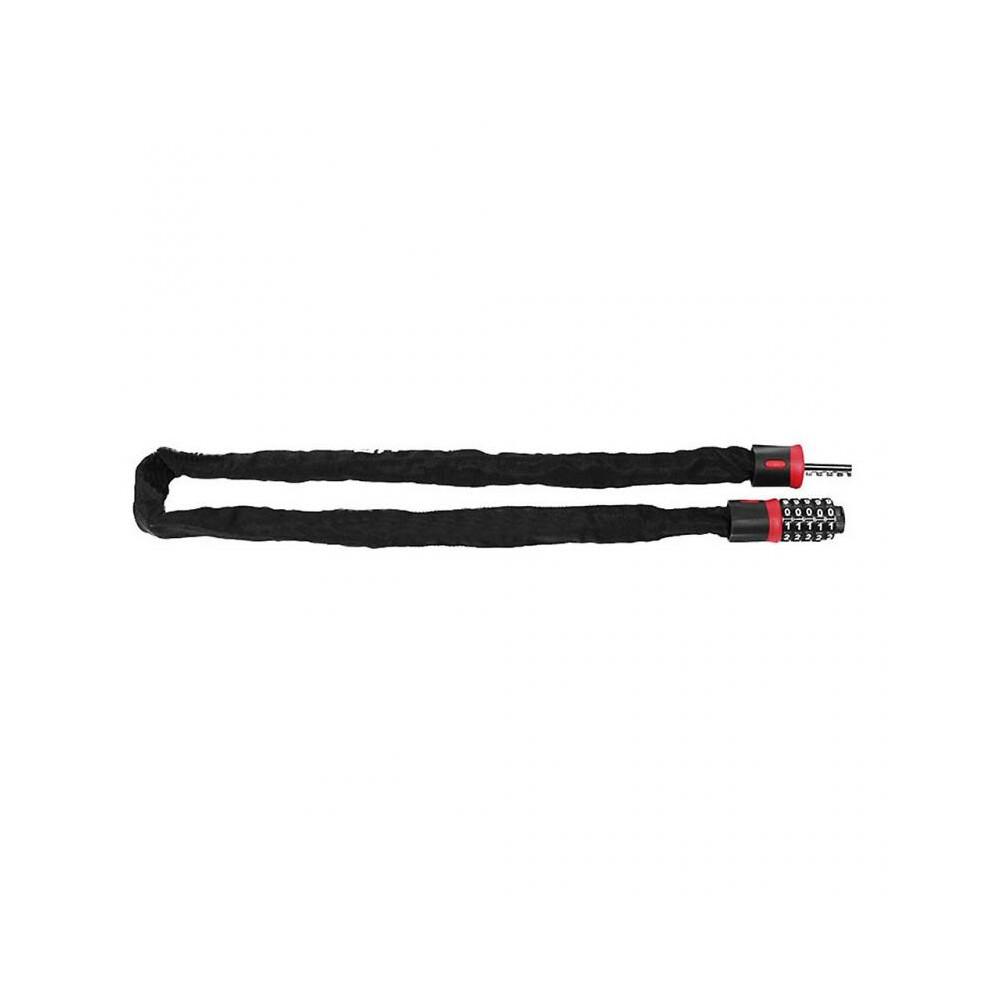 (120CM, Light Grey) Bike Lock Password Bicycle Locks for Scooter Motorcycle Mtb Road Bike