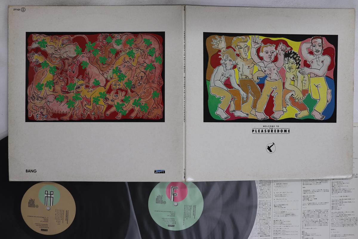 

LP Record FRANKIE GOES TO HOLLYWOOD - Welcome To The Pleasuredome 19SI2567 ZTT 1984 Japan Rock Used
