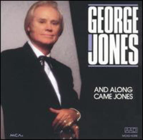 

CD GEORGE JONES - And Along Came Jones MCAD10398 MCA Records 1991 US Rock Used