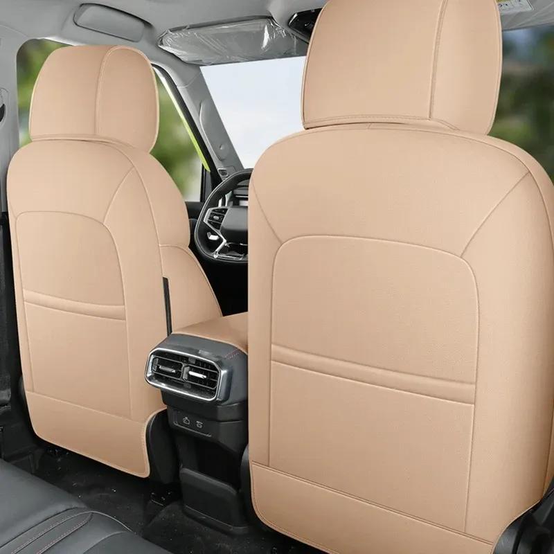 Fit For Chery Jetour Traveller T2 Car Seat Cover Car Breathable Seat Cover Cushion Accessories for Vehicles Car Seats