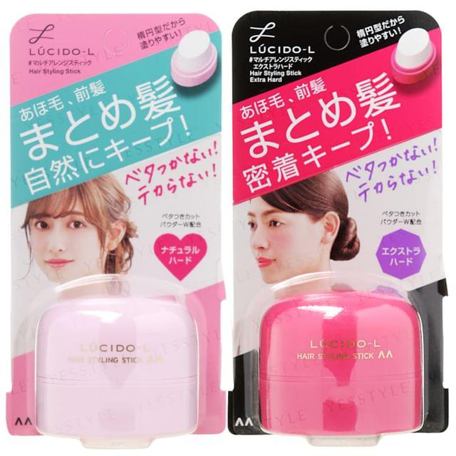 Mandom - Lucido-L Hair Styling Stick Extra Hard - 13g