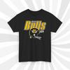 Boston Bulls 1974 WFL Vintage Football Helmet T Shirt - Patriots