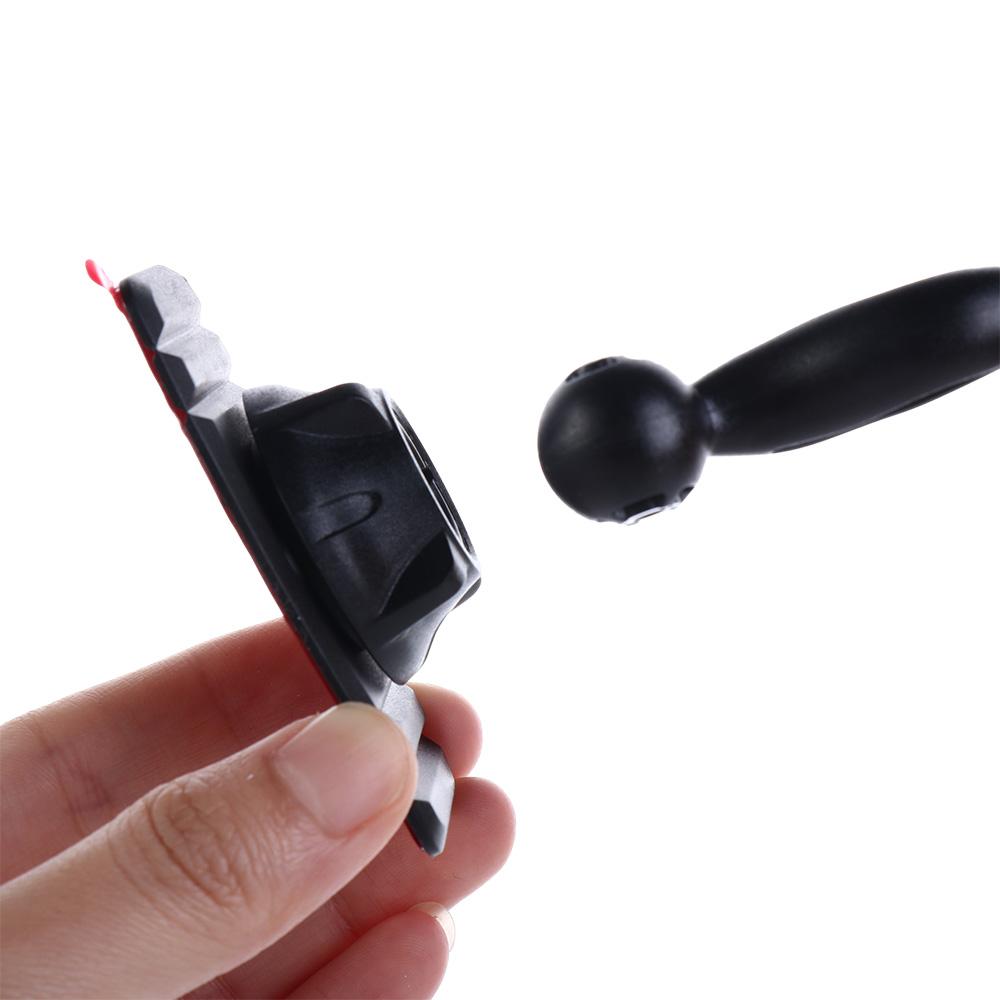 Sticker Base 17mm Ball Head Holder ABS  Auto Dashboard Pad   Various Dashboards