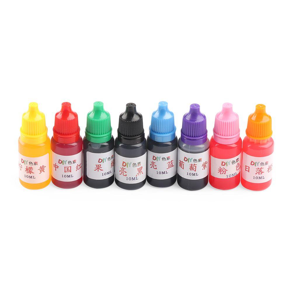 10ml Household DIY Jewelry Making Coloring Dye Crystal Epoxy Colorant Resin Pigment