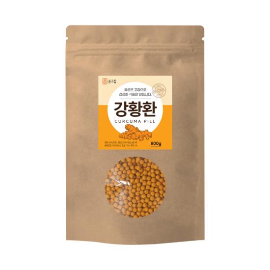 Yungojip turmeric pills, 800g, 1 piece,Korean health food