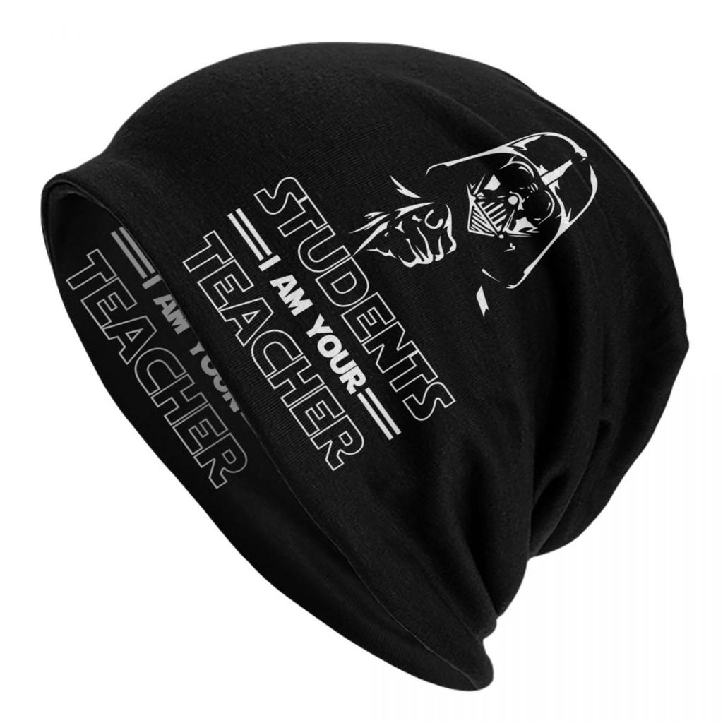 Custom Pure Math Nerd Bonnet Hats Hip Hop Knit Hat For Women Unisex Winter Warm Physics Science Skullies Beanies Caps