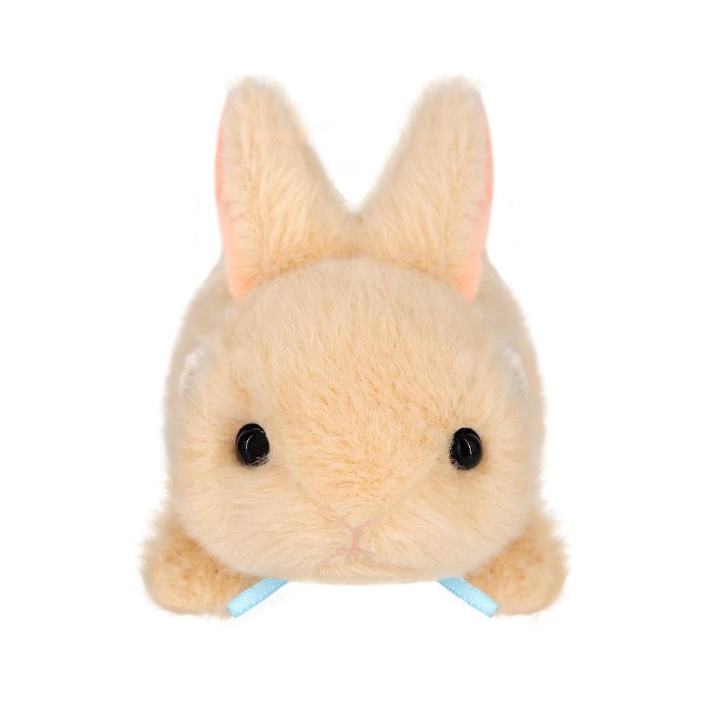 Sanei Boeki Chimoshi Rabbits Beige (Crawling) W9 x D14 x H11cm Plush Toy