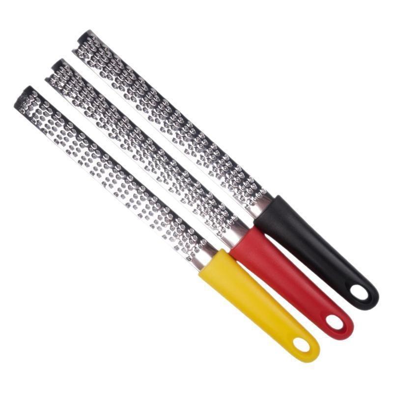 Stainless Steel Cheese Grater Multi-functional Cheese Slicer Baking Tool Chocolate Lemon Grated Cheese Scraper