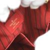 Louis Vuitton Monogram Empreinte Spontini Handbag Monogram Empreinte Red M42820 Used