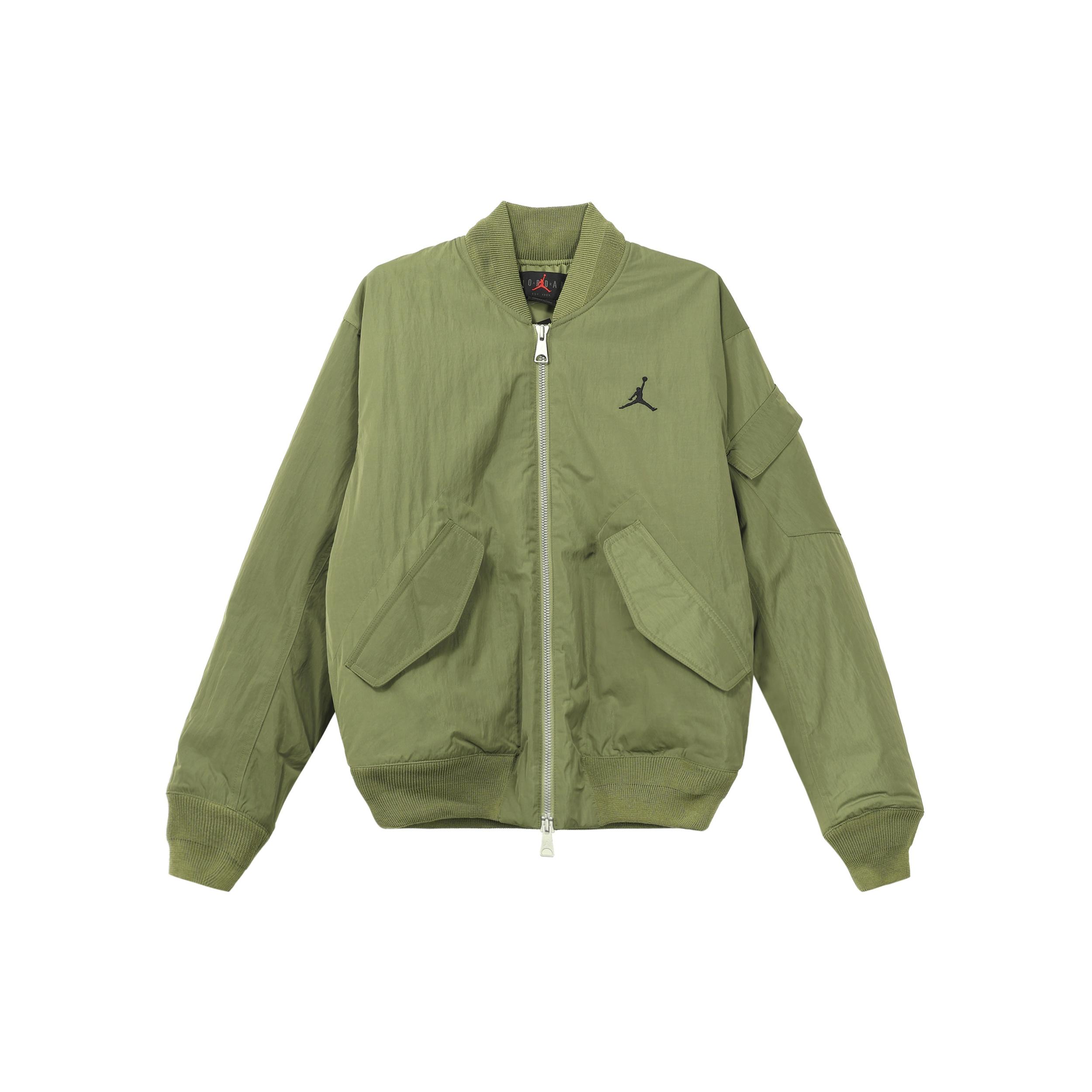 Air Jordan Essentials Renegade-Jacket Green Men s FB7317-340