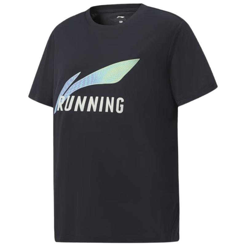 Li-Ning YTSW009 Youth Men s Quick-Dry Running T-Shirt 160