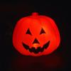Halloween Colorful Music Pumpkin Lantern & Candy Jar with Sound Control