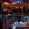 Solar LED Fairy String Lights Outdoor Garden Party Wedding Decoration Clear Tube Tree Wrap Lighting