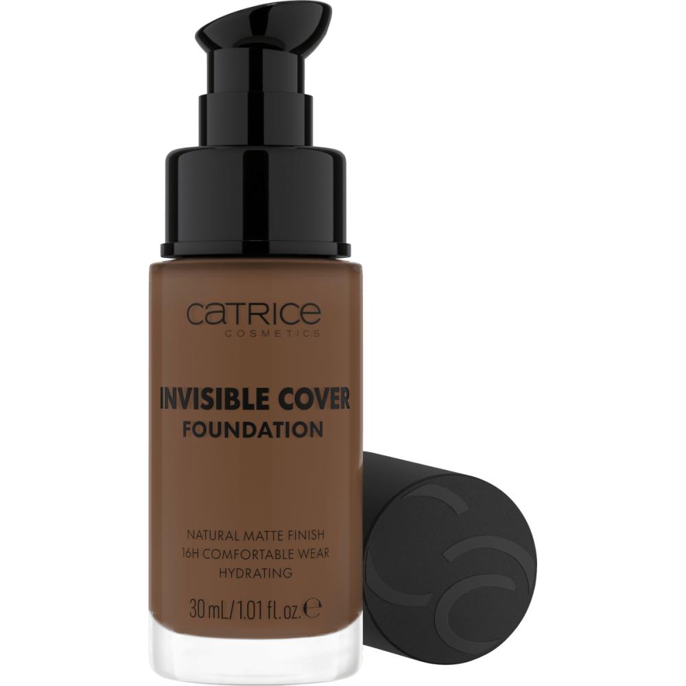 Catrice Foundation Invisible Cover 062W, 30ml