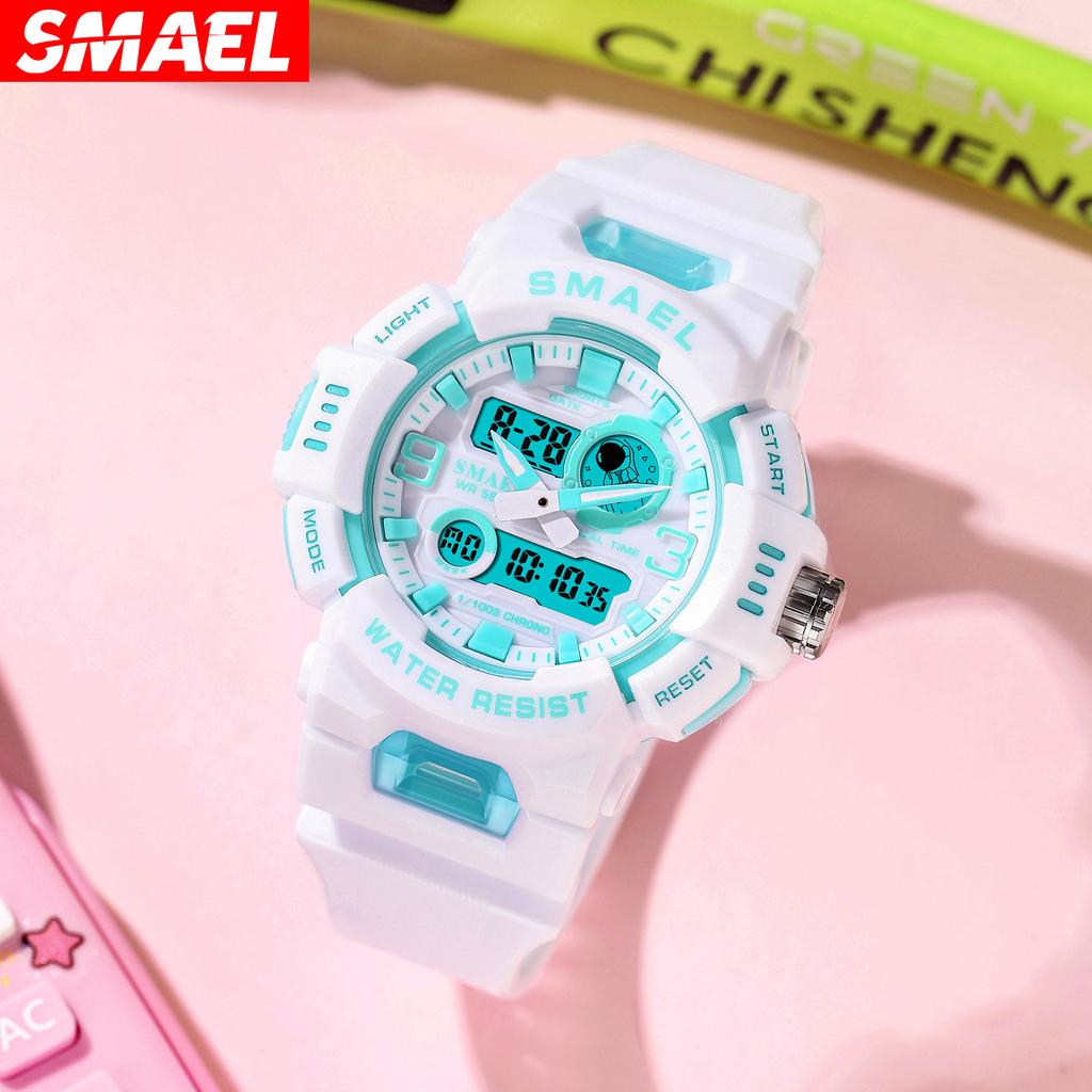 SMAEL Watch Student Youth Energy Candy Color Sports Wielofunkcyjny elektroniczny zegarek