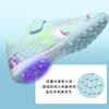 New Velcro children's football shoes long nails broken nails primary and secondary school students free lace-up competition training shoes 2025