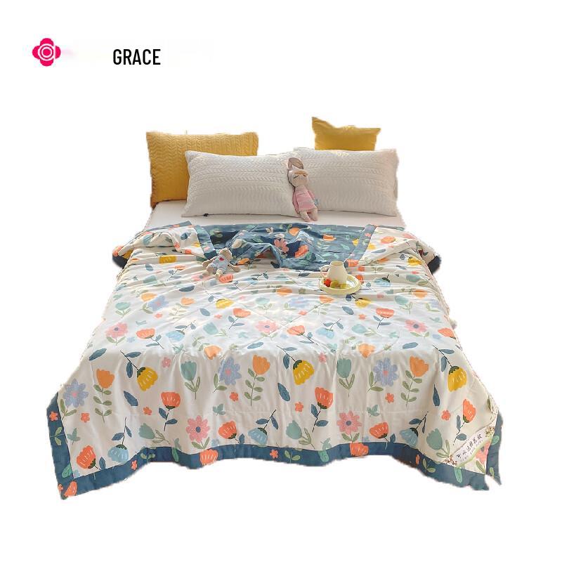 Jieliya All-Cotton Summer Cooling Quilt