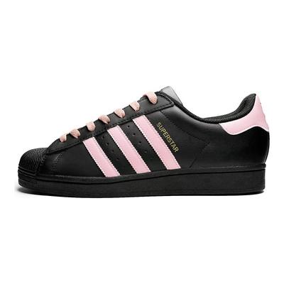 Originály SUPERSTAR Protiskluzové Odolné proti oděru Nízké Skateboardové boty Unisex Černé EG4959(Tým285-)