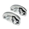 Hide 90/180/95 Degree Door Hinges for Kitchen Supplies Cabinet and Industrial Equipment with Easy Installation