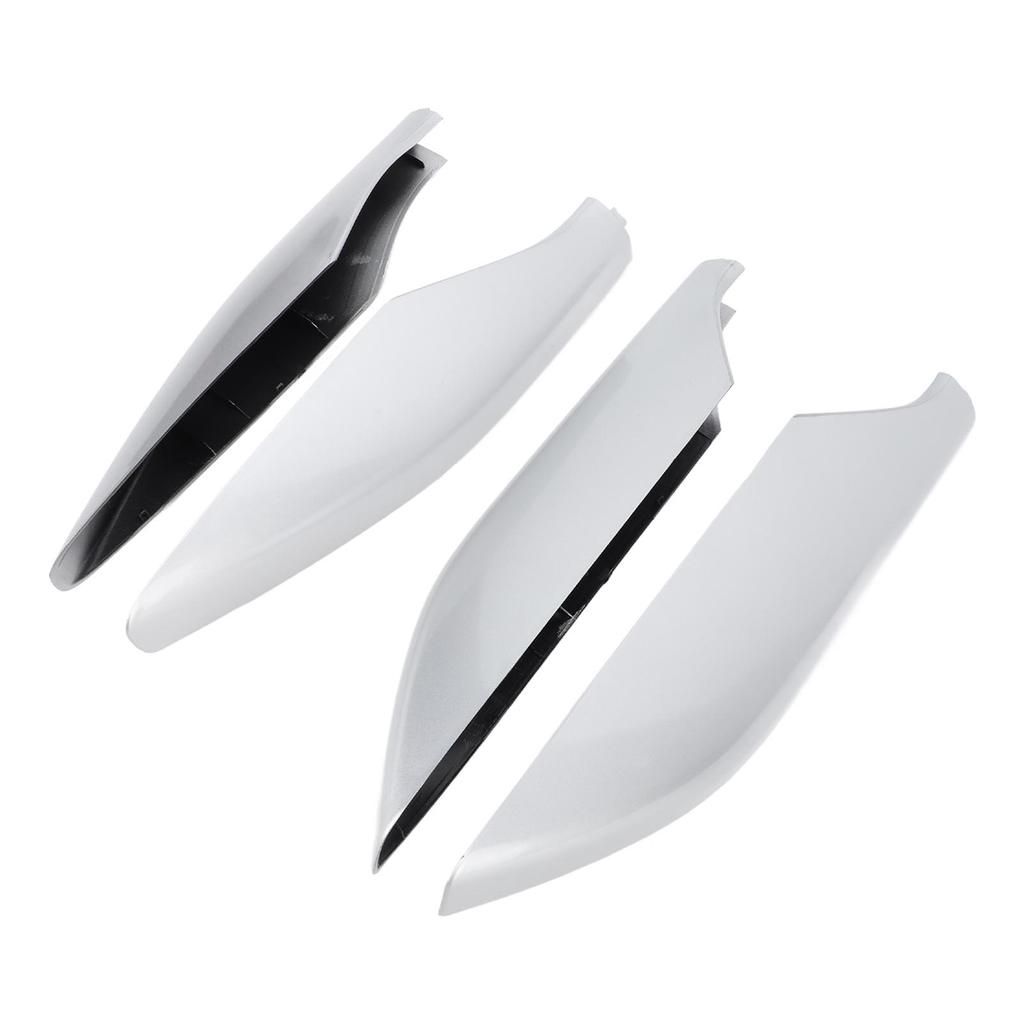 4pcs Roof Rail Rack Cover Plastic Roof Rack Rail End   Replacement for       FJ120 2002 To 2009