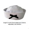 Cappello Comodo, Stile Blu Navy, Ideale per Feste, Compleanni, Carnevali E Vacanze.