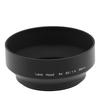 Metal Screw-in Lens Hood Lens Protector For Nikon 50mm F/1.4 Lens For EF 50mm F/1.4 USM