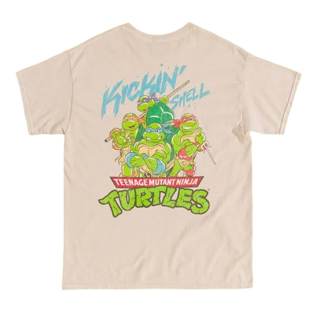 Teenage Mutant Ninja Turtles Unisex Adult Vintage Wash T-Shirt