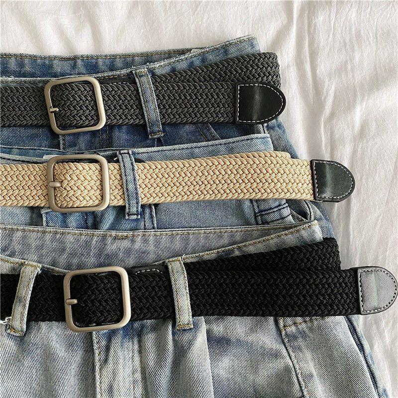 Stylish Woven Belt For Women Ideal For Casual Outfits Perfect With Jeans And Stylish Attire